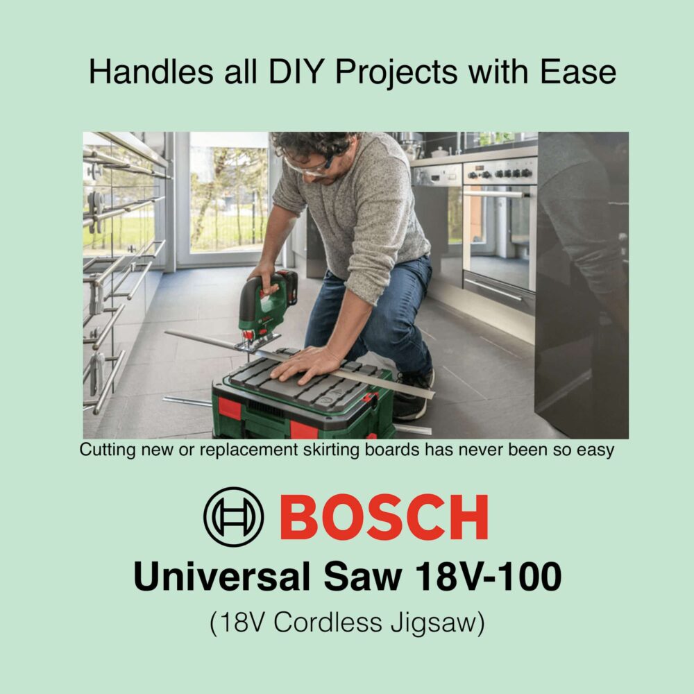 Bosch UniversalSaw 18V-100 - Cordless Jigsaw