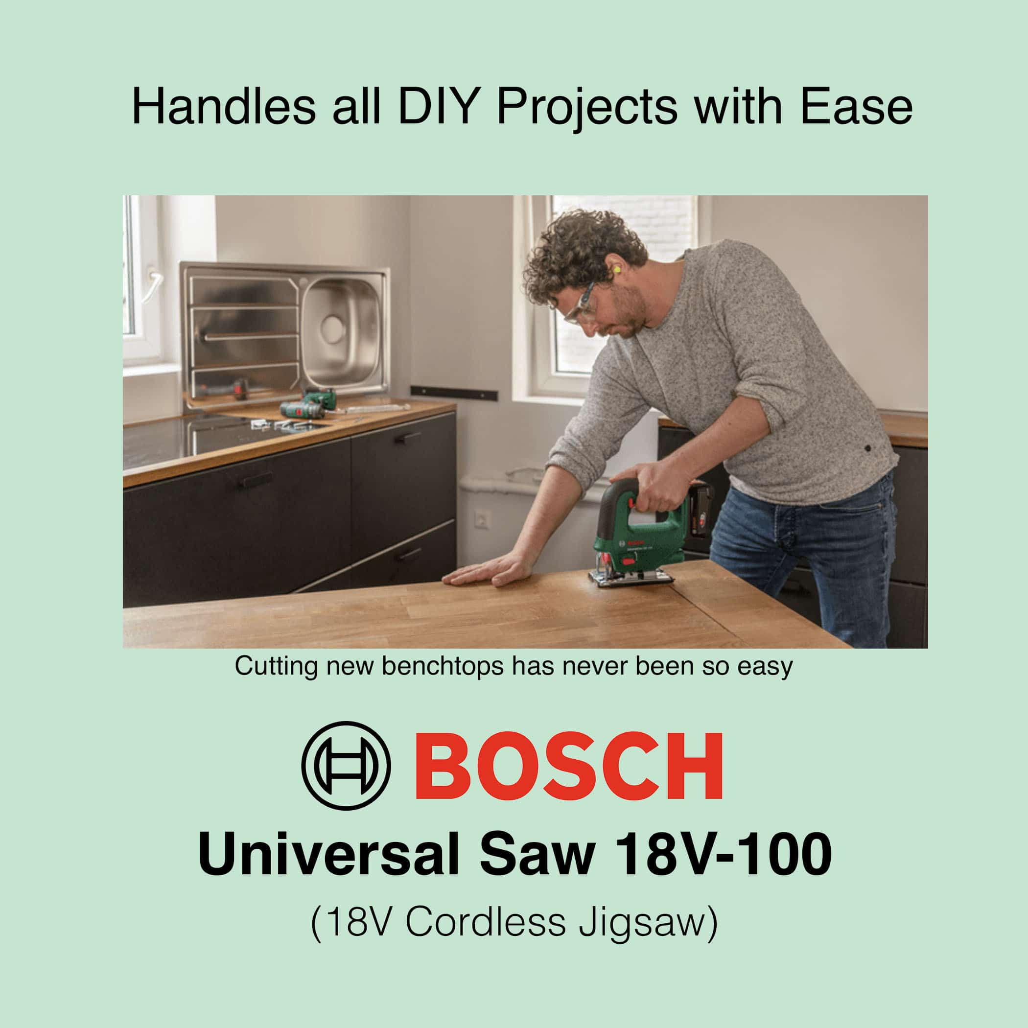 Bosch UniversalSaw 18V-100 - Cordless Jigsaw - Image 10