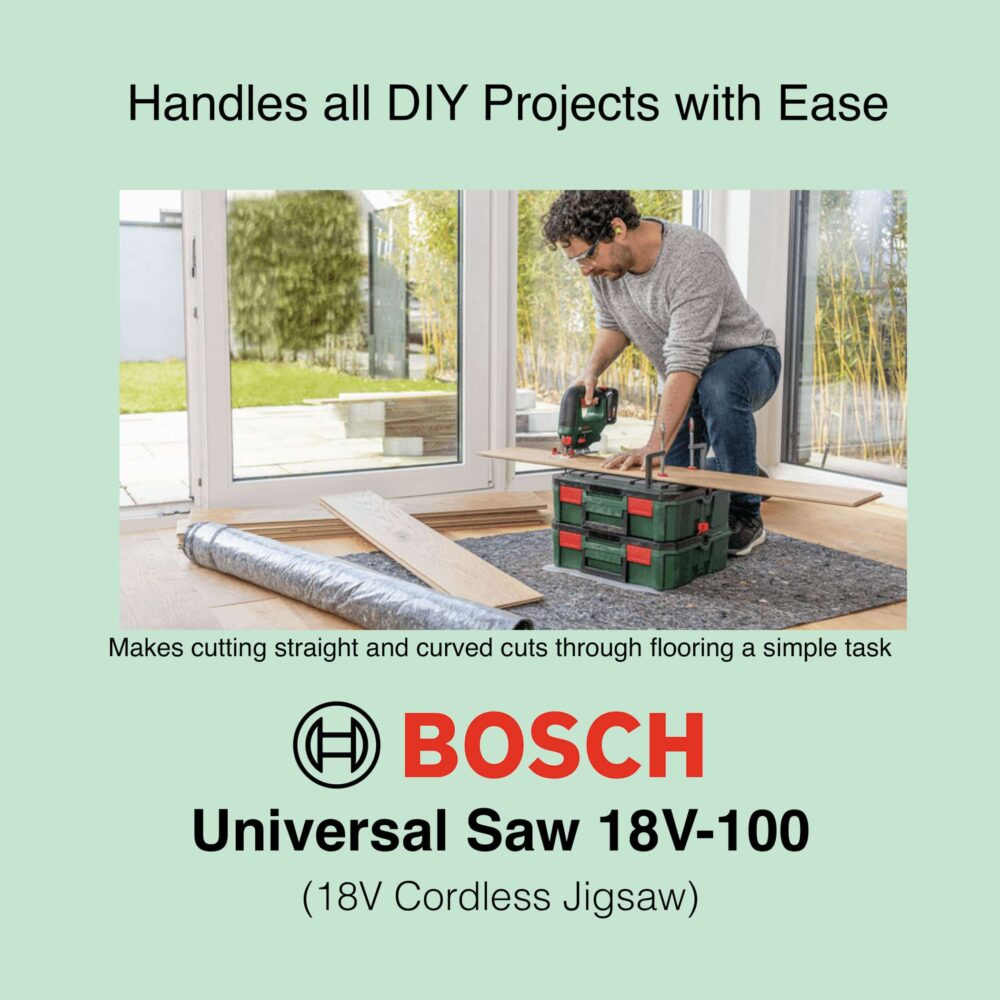 Bosch UniversalSaw 18V-100 - Cordless Jigsaw