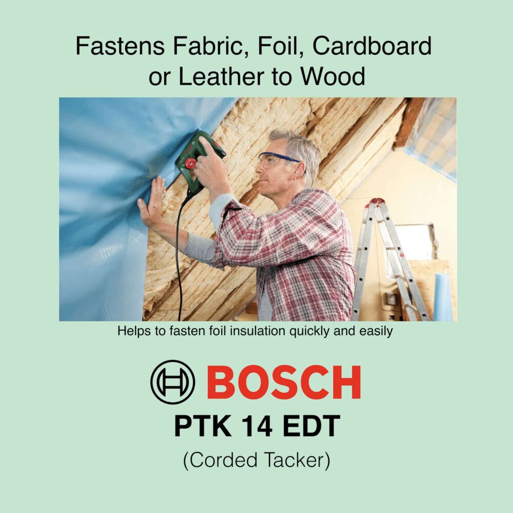 Bosch PTK 14 EDT - Corded Tacker