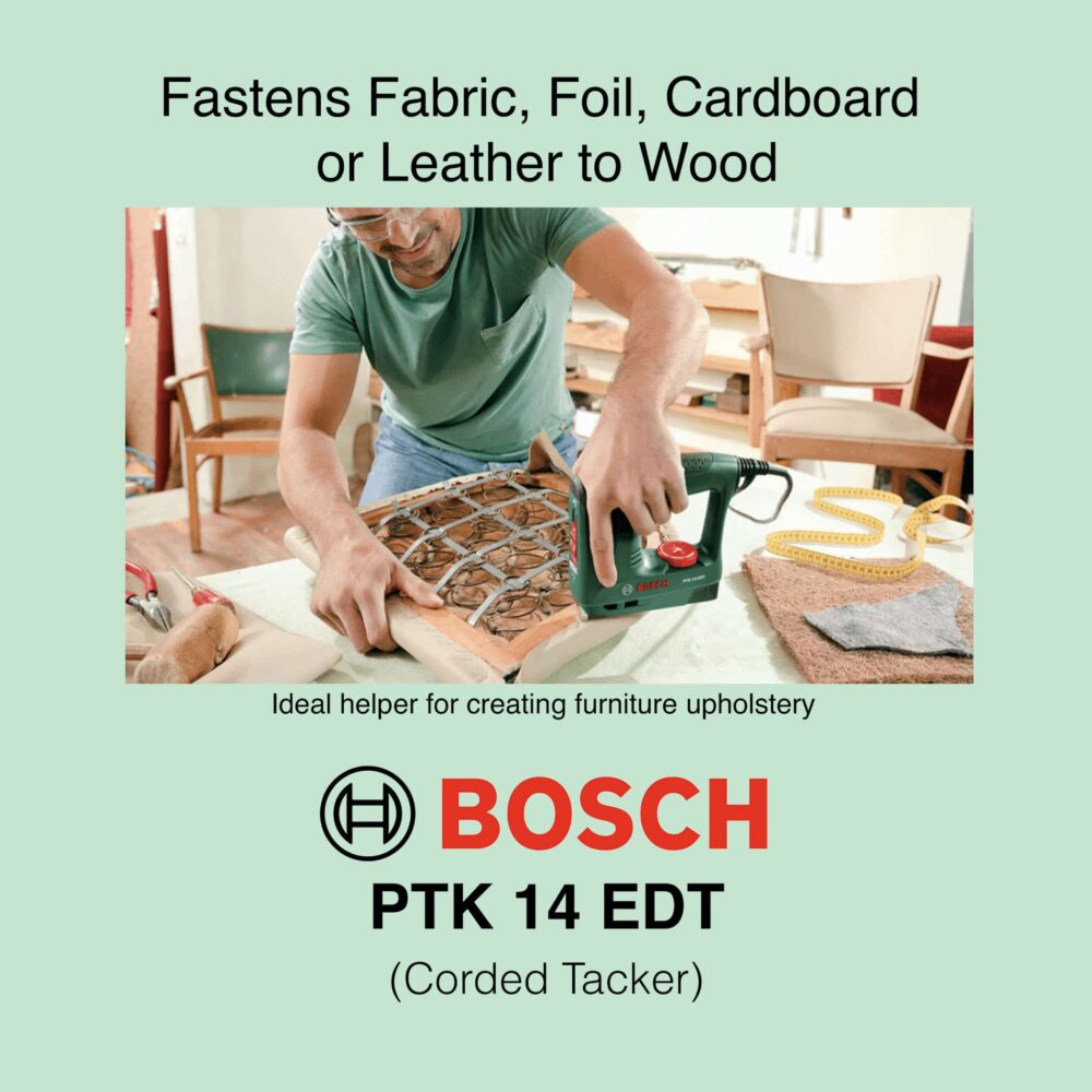 Bosch PTK 14 EDT - Corded Tacker