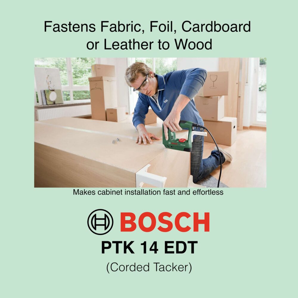 Bosch PTK 14 EDT - Corded Tacker