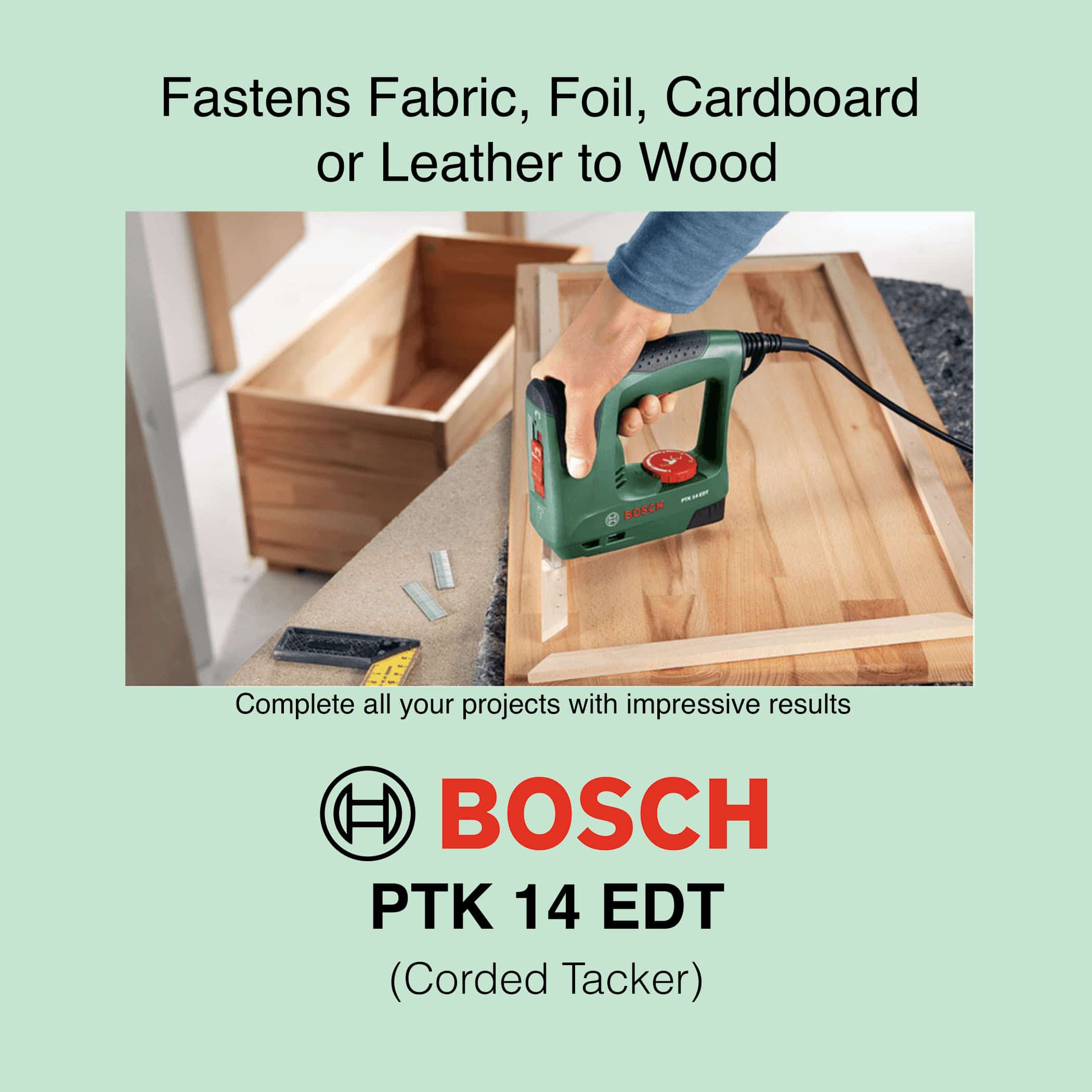 Bosch PTK 14 EDT - Corded Tacker - Image 8