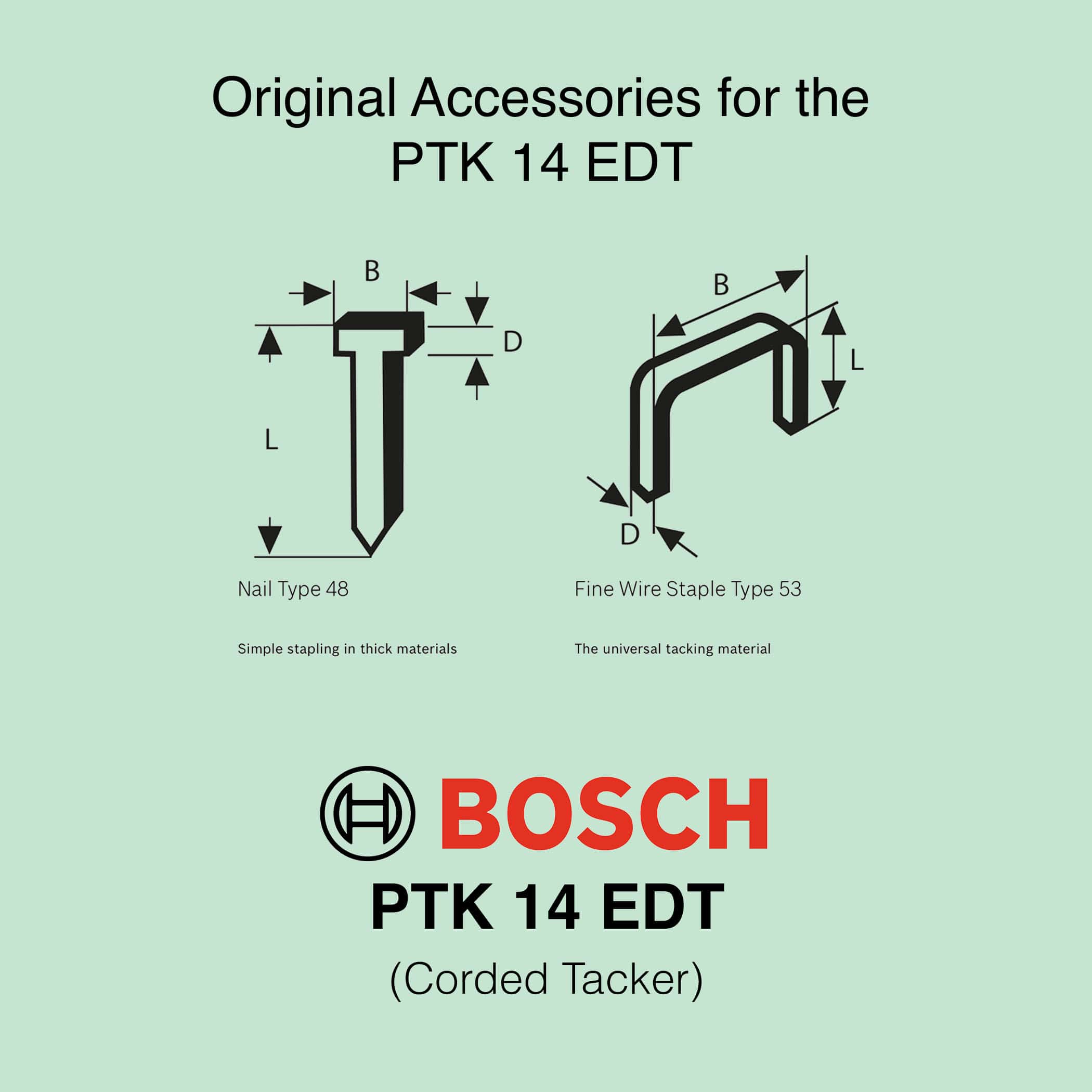 Bosch PTK 14 EDT - Corded Tacker - Image 11