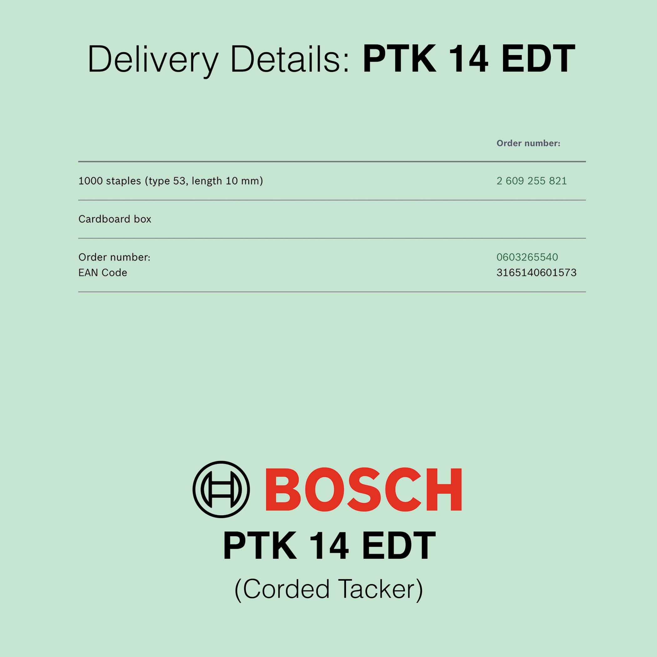 Bosch PTK 14 EDT - Corded Tacker - Image 13