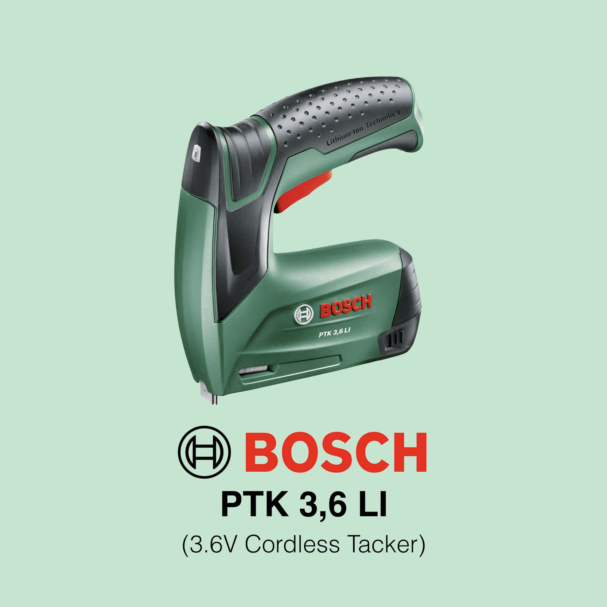 Bosch PTK 3.6 LI - Cordless Tacker - Image 2