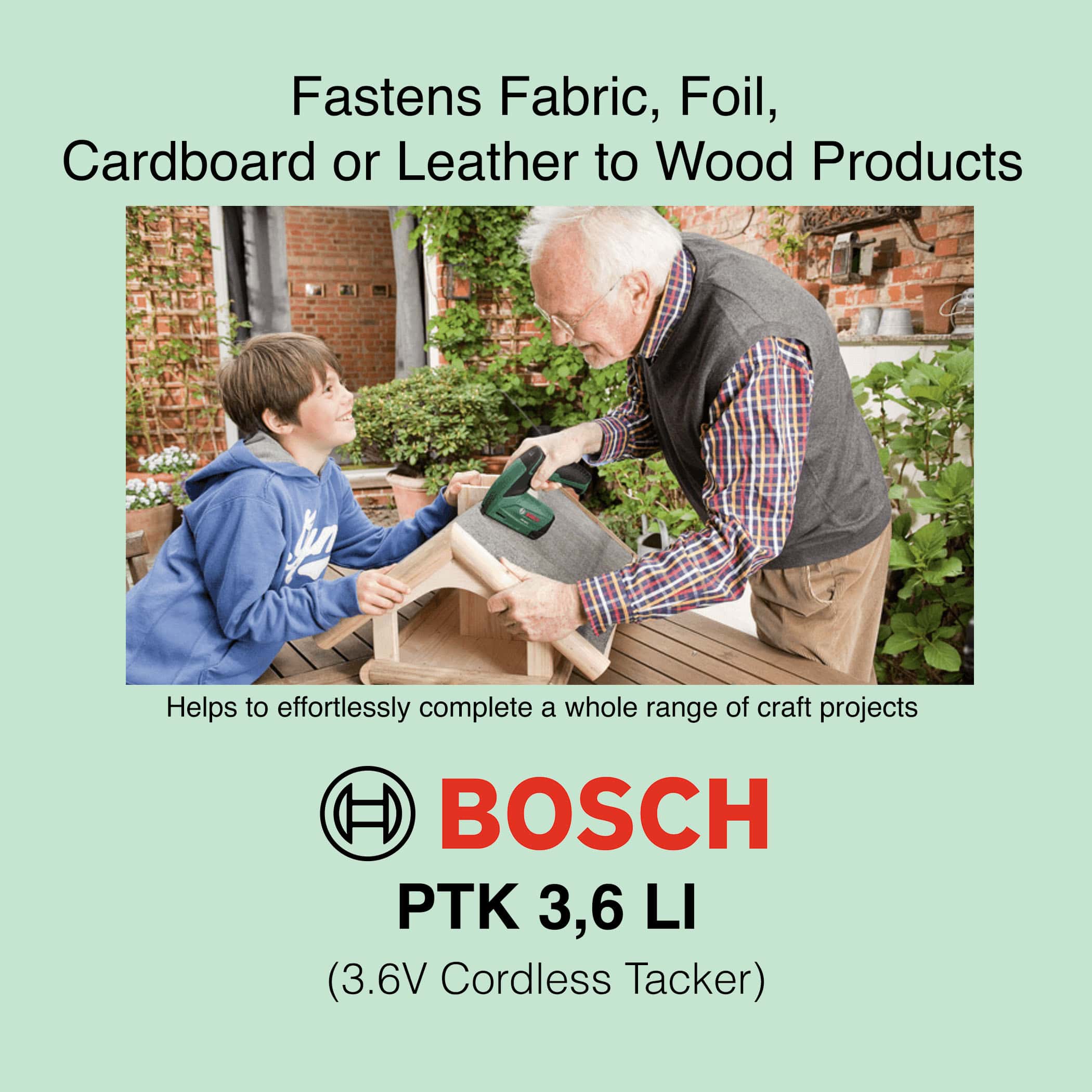 Bosch PTK 3.6 LI - Cordless Tacker - Image 4