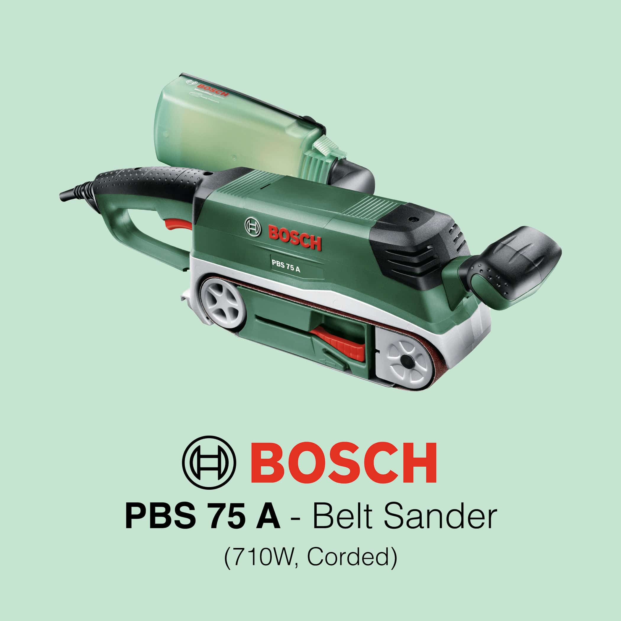 Bosch PBS 75 A - Belt Sander - Image 2