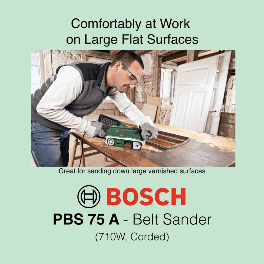 Bosch PBS 75 A - Belt Sander