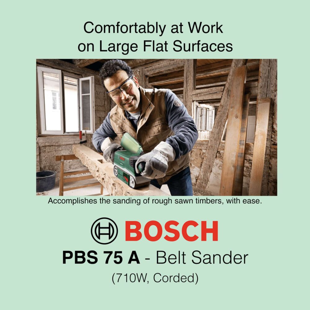 Bosch PBS 75 A - Belt Sander