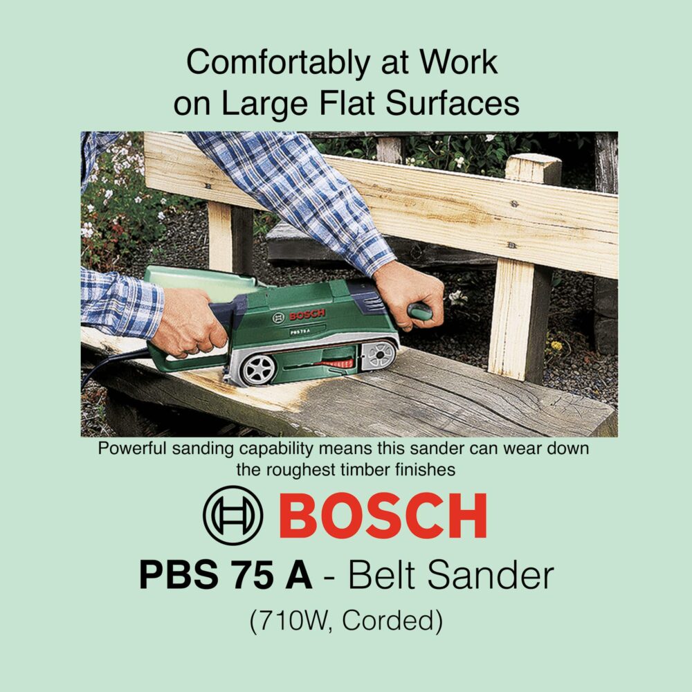 Bosch PBS 75 A - Belt Sander