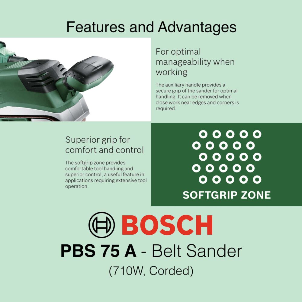 Bosch PBS 75 A - Belt Sander