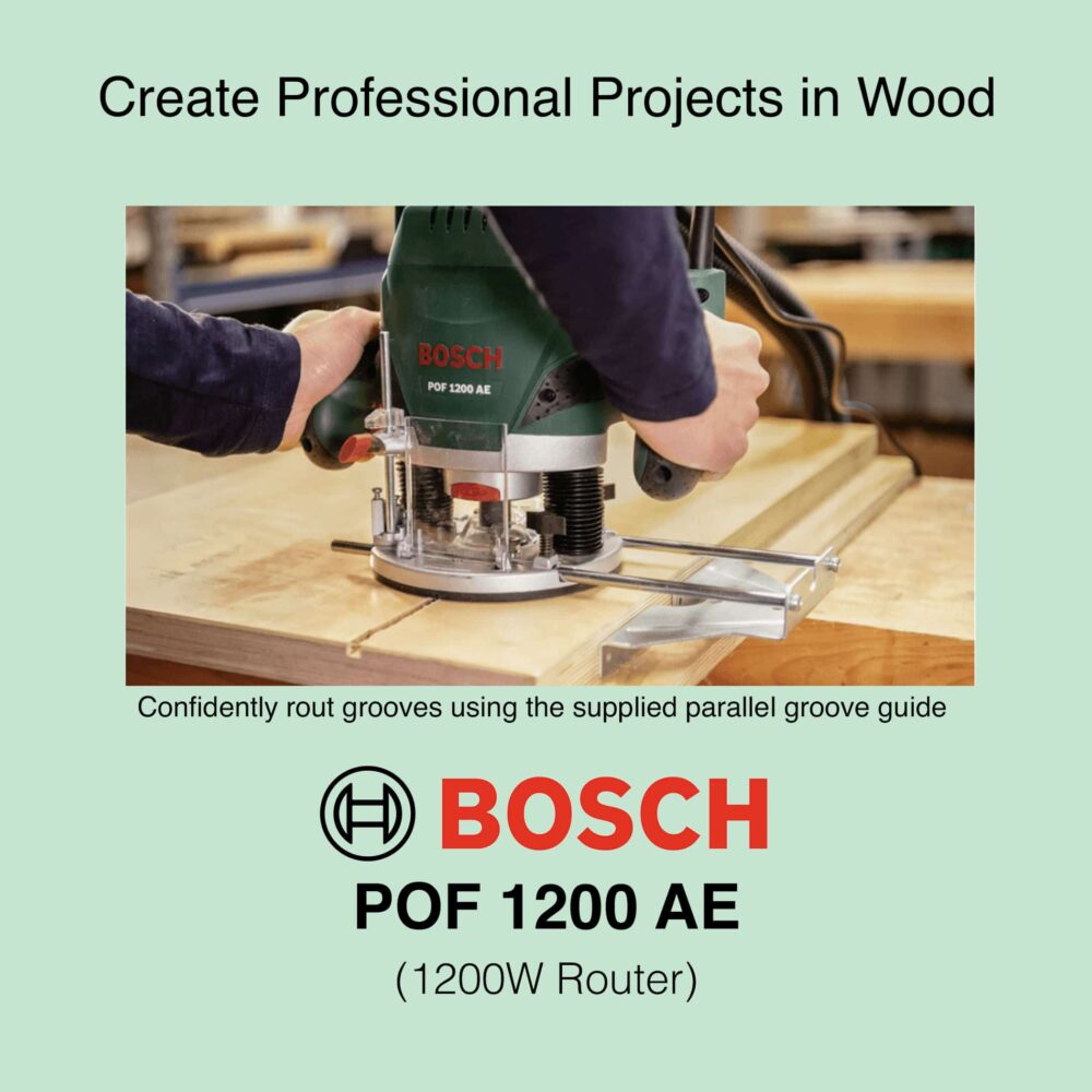 Bosch POF 1200 AE - 1200W Corded Router