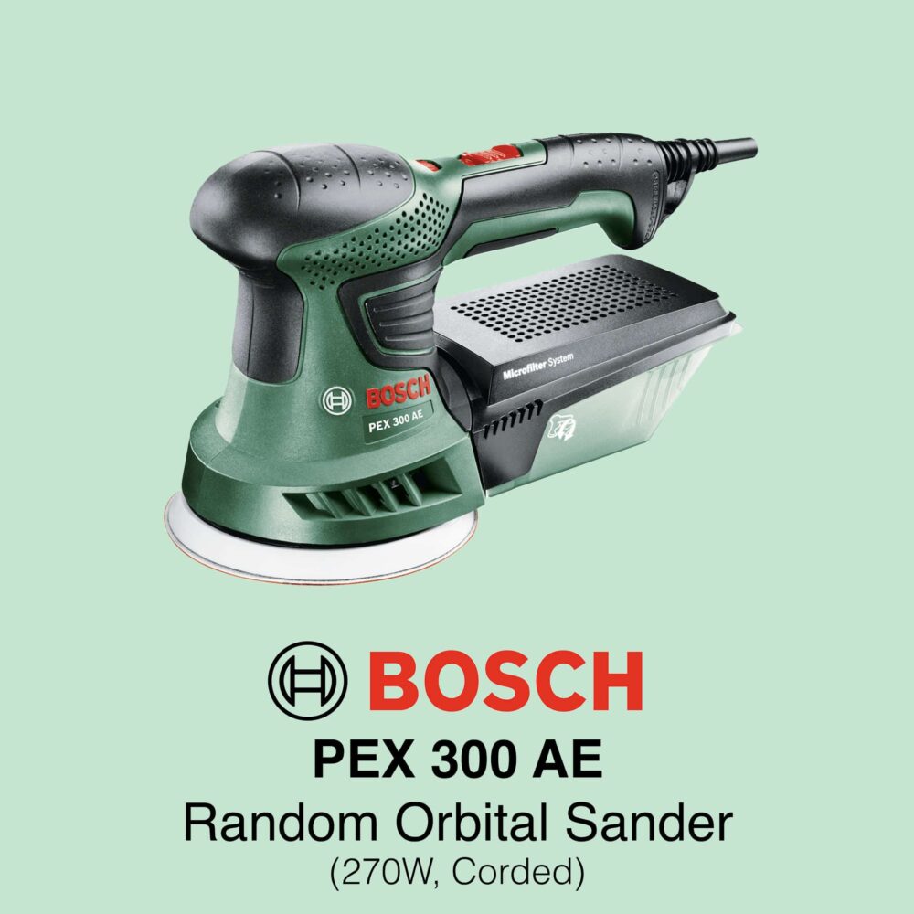 Bosch PEX 300 AE - Corded Random Orbital Sander
