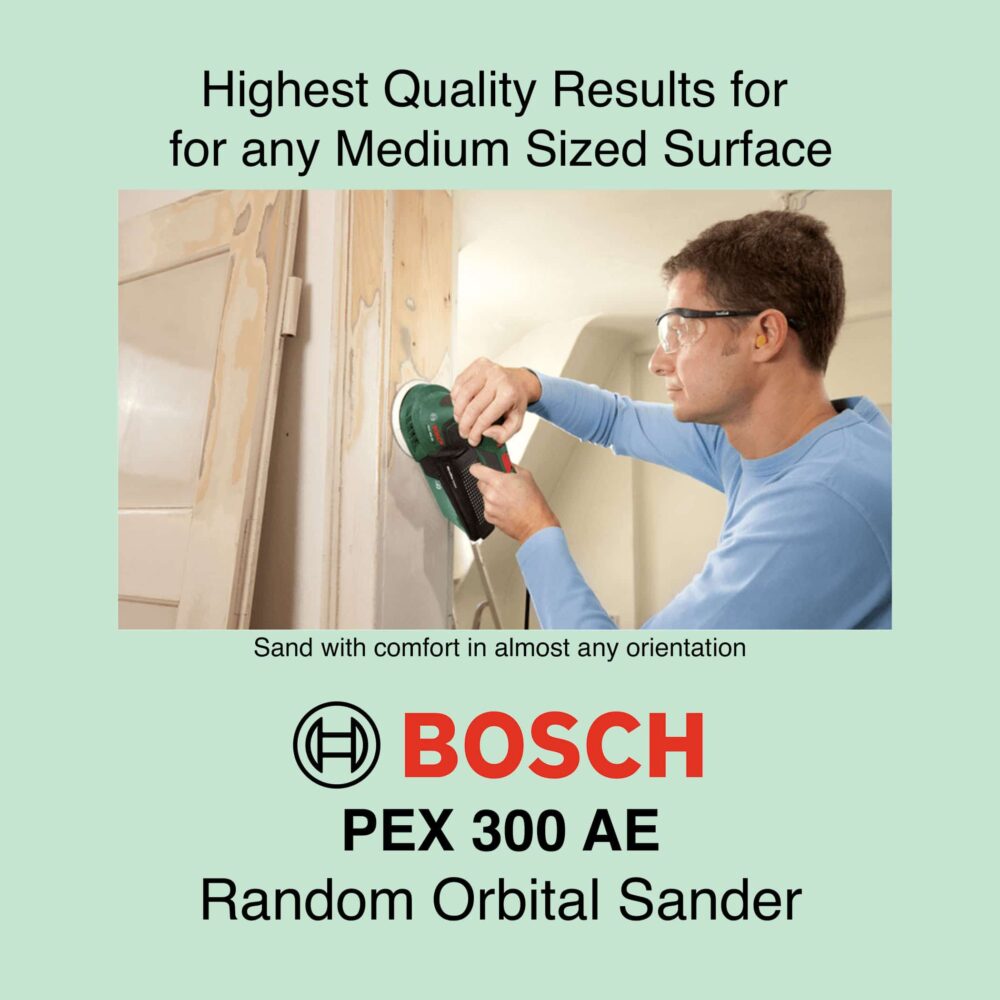 Bosch PEX 300 AE - Corded Random Orbital Sander
