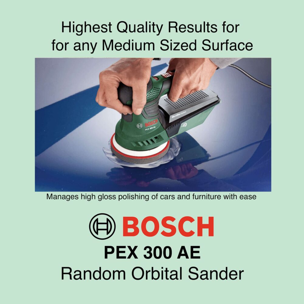 Bosch PEX 300 AE - Corded Random Orbital Sander