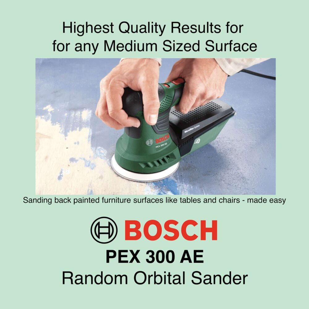 Bosch PEX 300 AE - Corded Random Orbital Sander