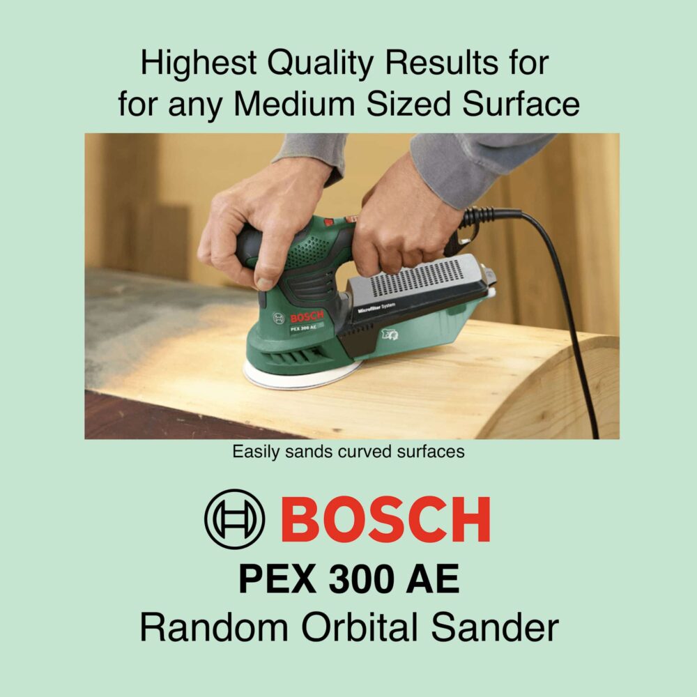 Bosch PEX 300 AE - Corded Random Orbital Sander