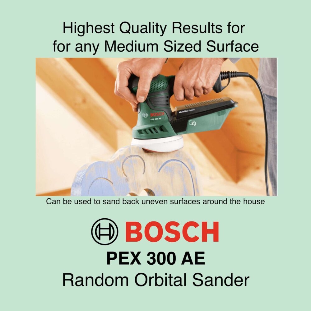 Bosch PEX 300 AE - Corded Random Orbital Sander