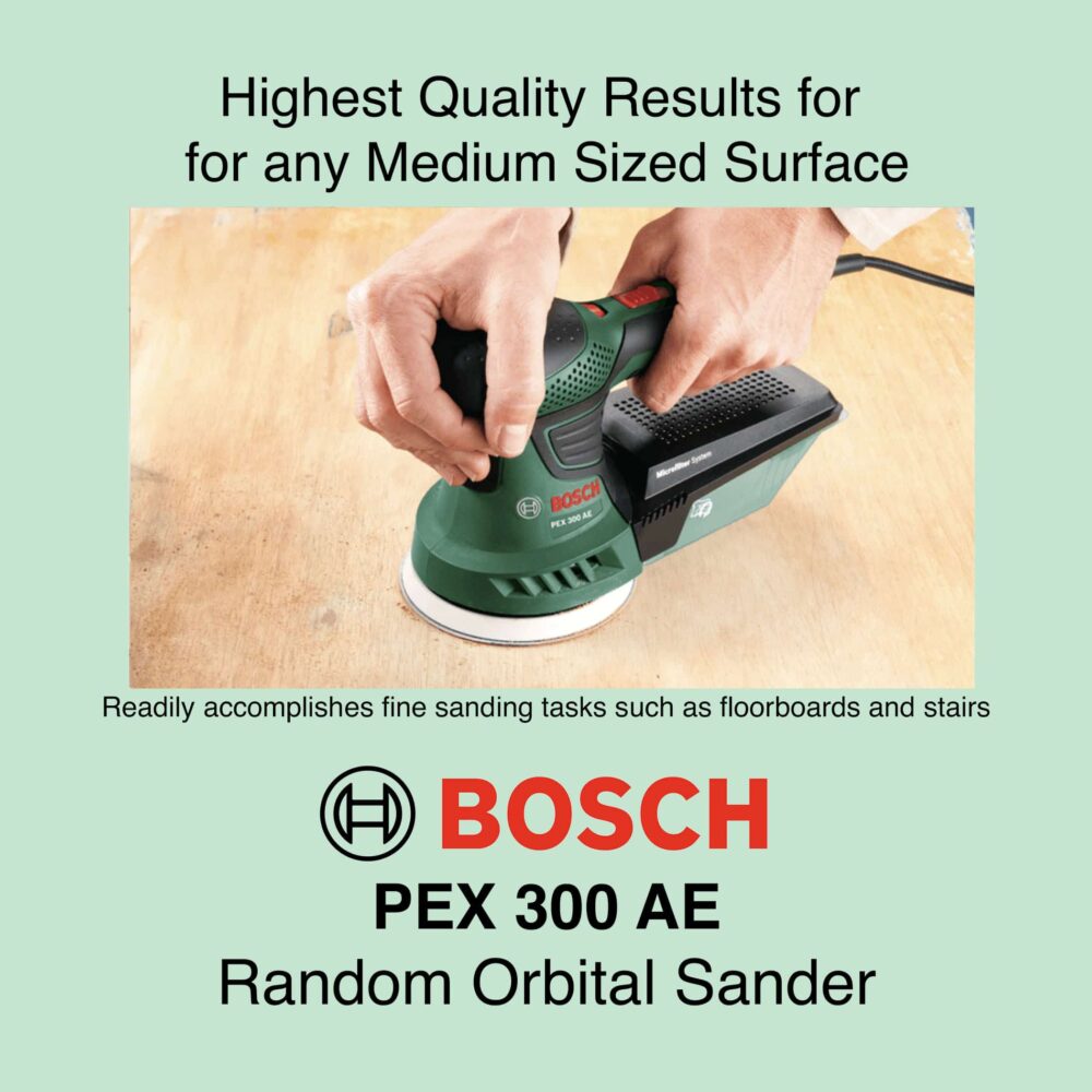Bosch PEX 300 AE - Corded Random Orbital Sander