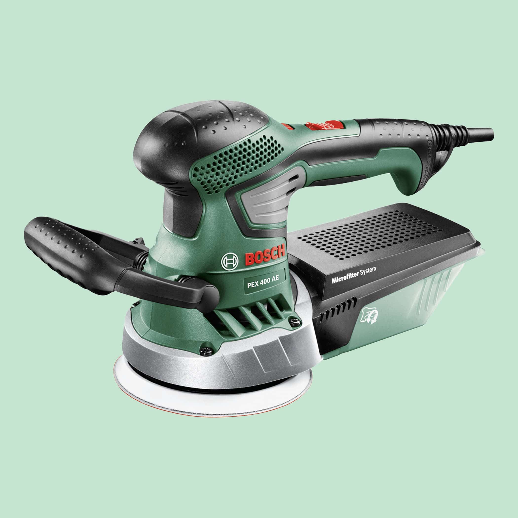Bosch PEX 400 AE - Corded Orbital Sander - Image 1