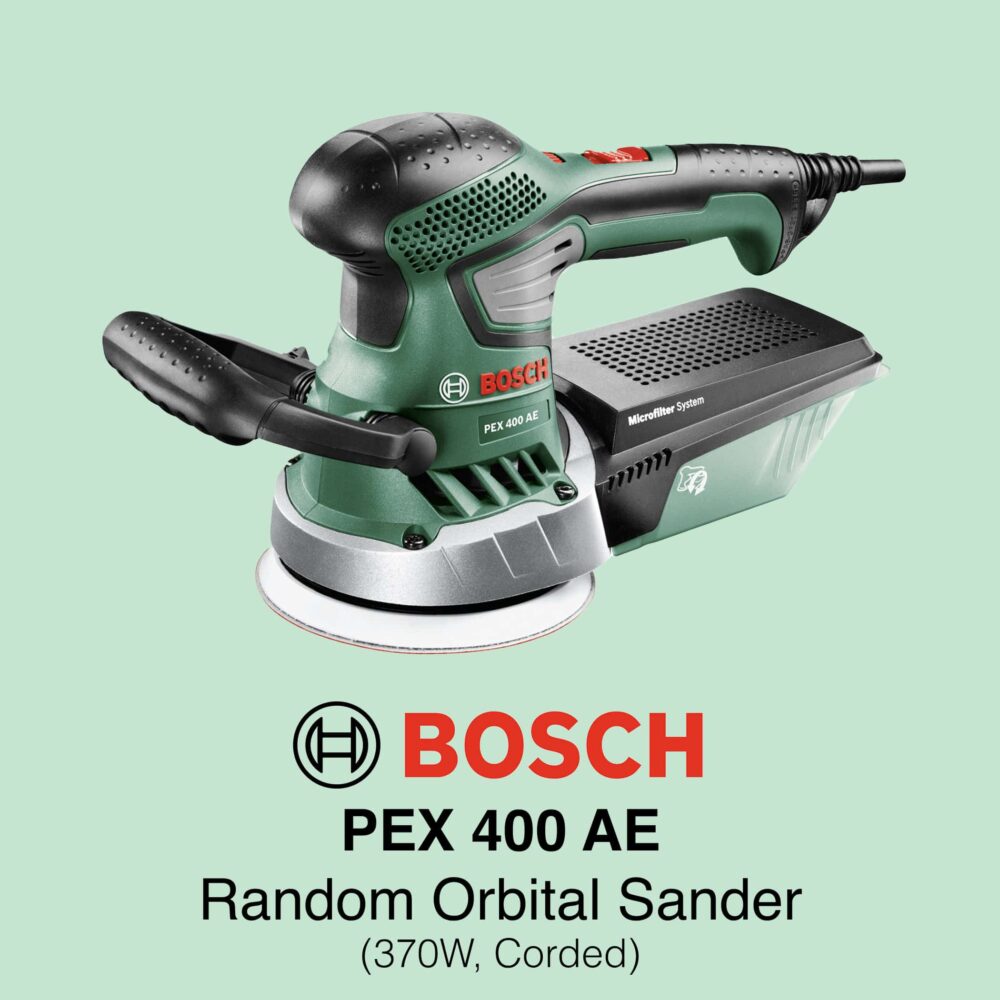 Bosch PEX 400 AE - Corded Orbital Sander