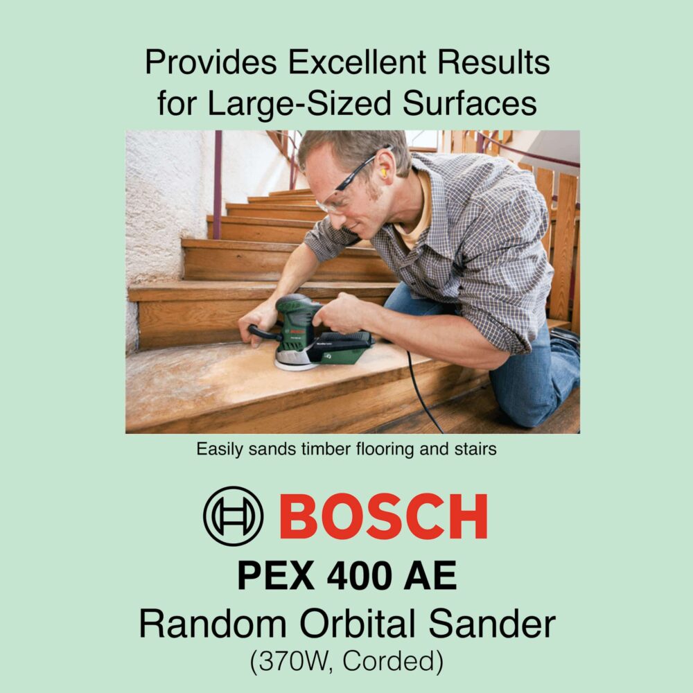 Bosch PEX 400 AE - Corded Orbital Sander