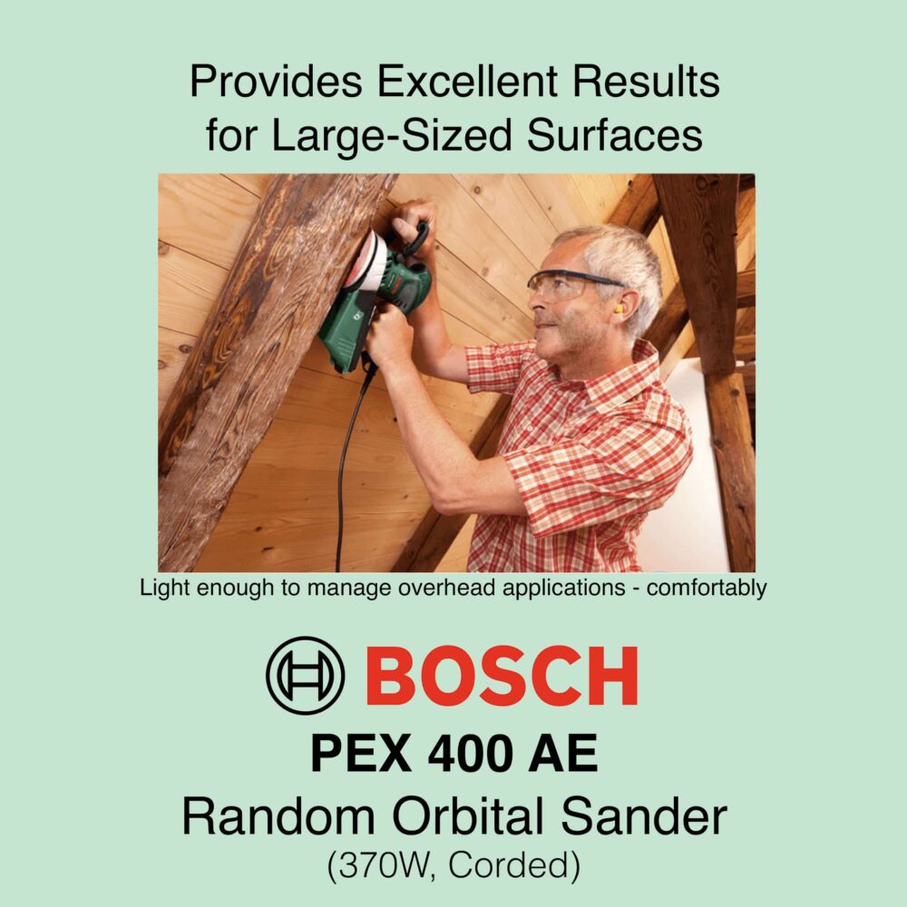 Bosch PEX 400 AE - Corded Orbital Sander