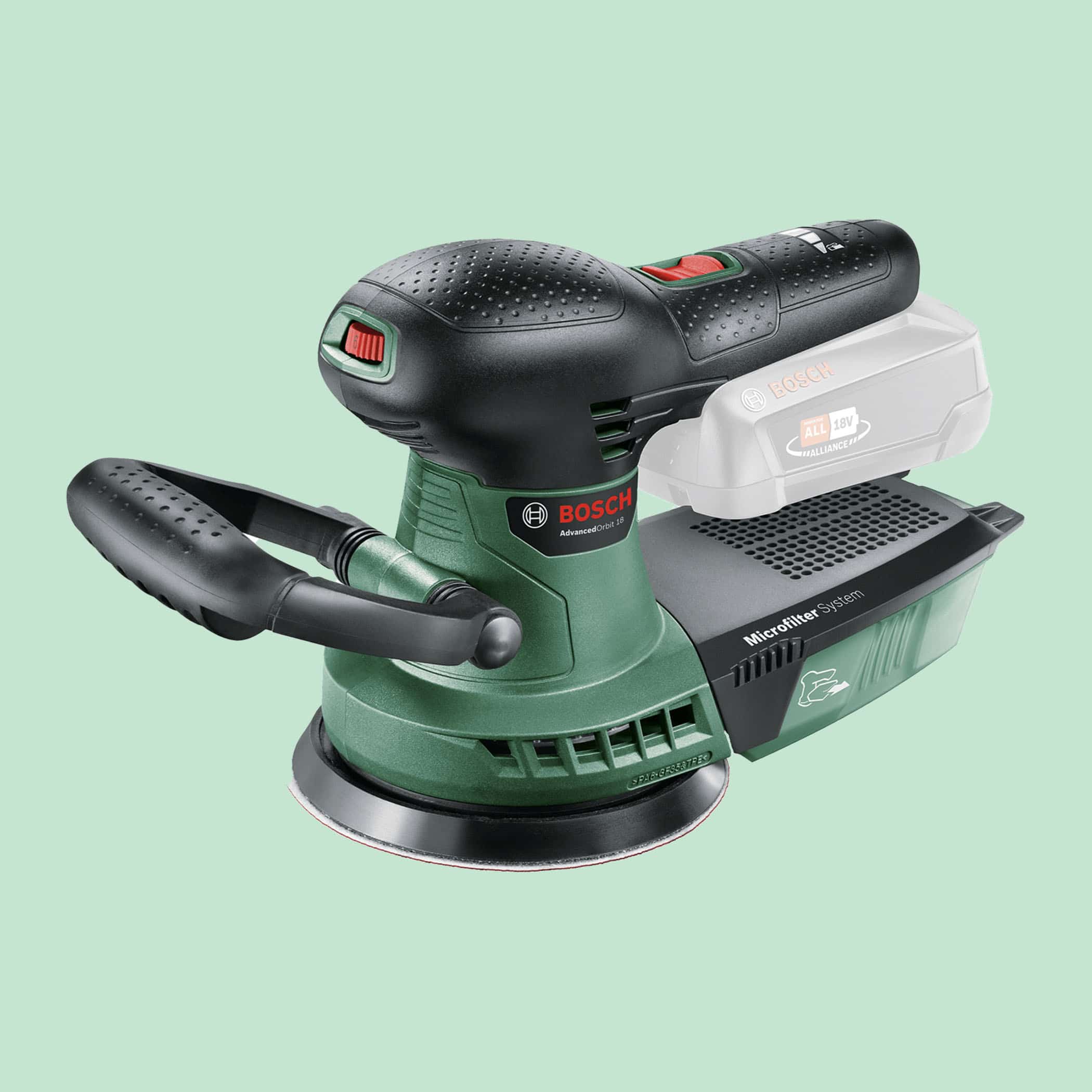 Bosch AdvancedOrbit 18 - Cordless Orbital Sander - Image 1
