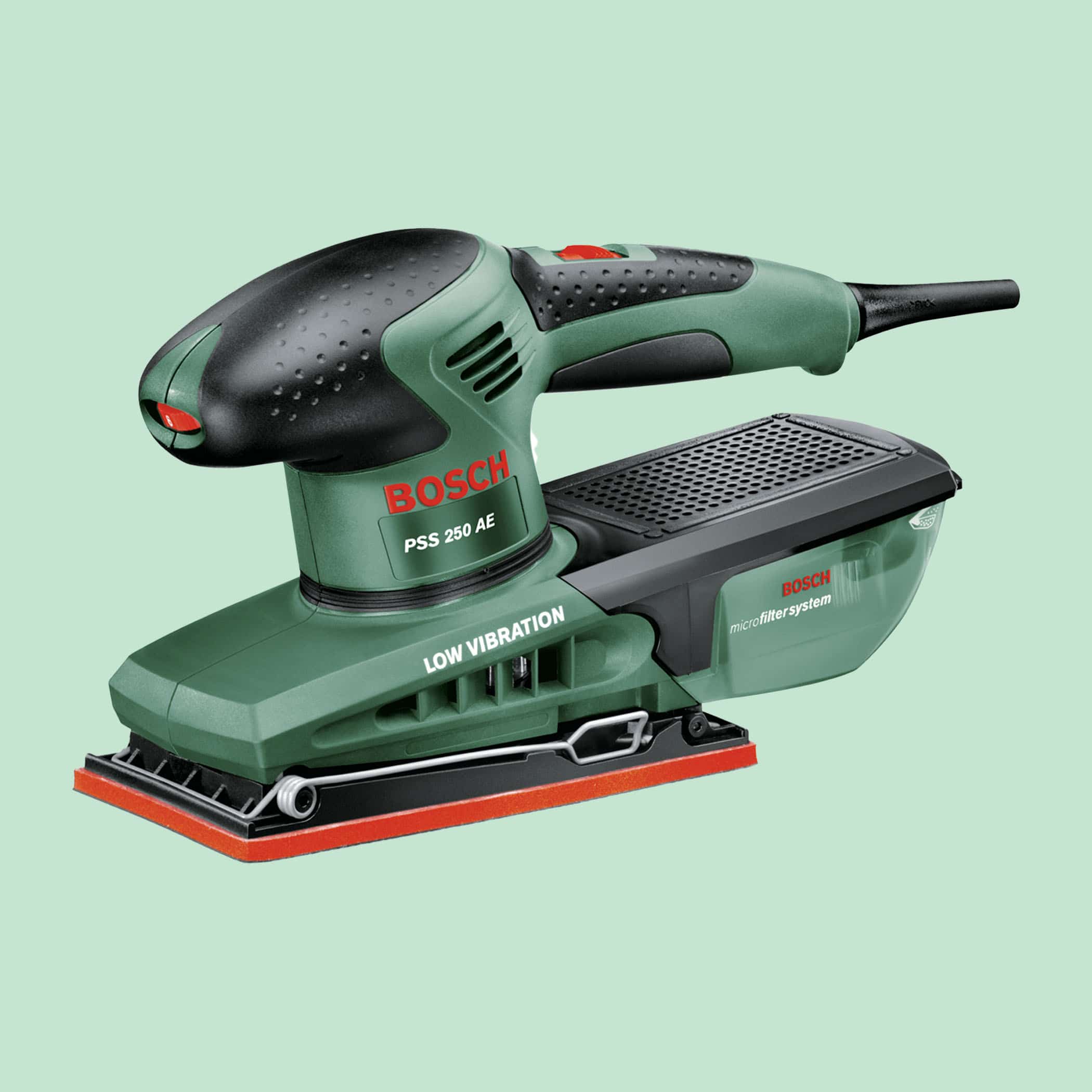 Bosch PSS 250 AE - Corded Orbital Sander - Image 1
