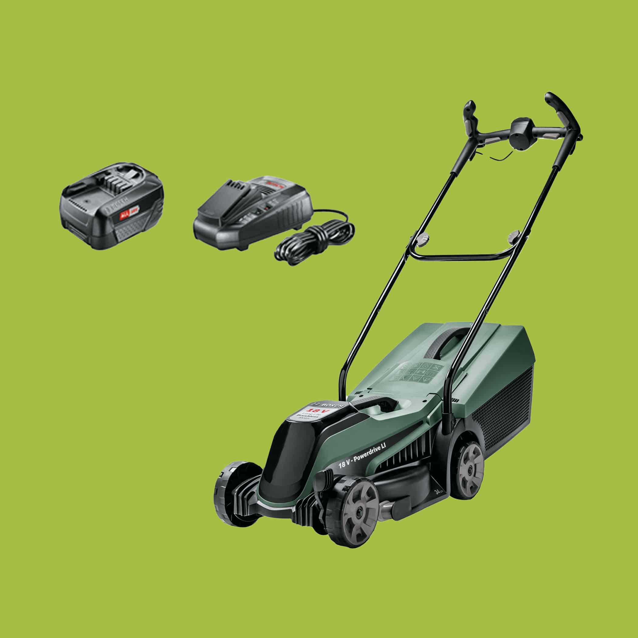 Bosch CityMower 18 - Lawn Mower - Image 1