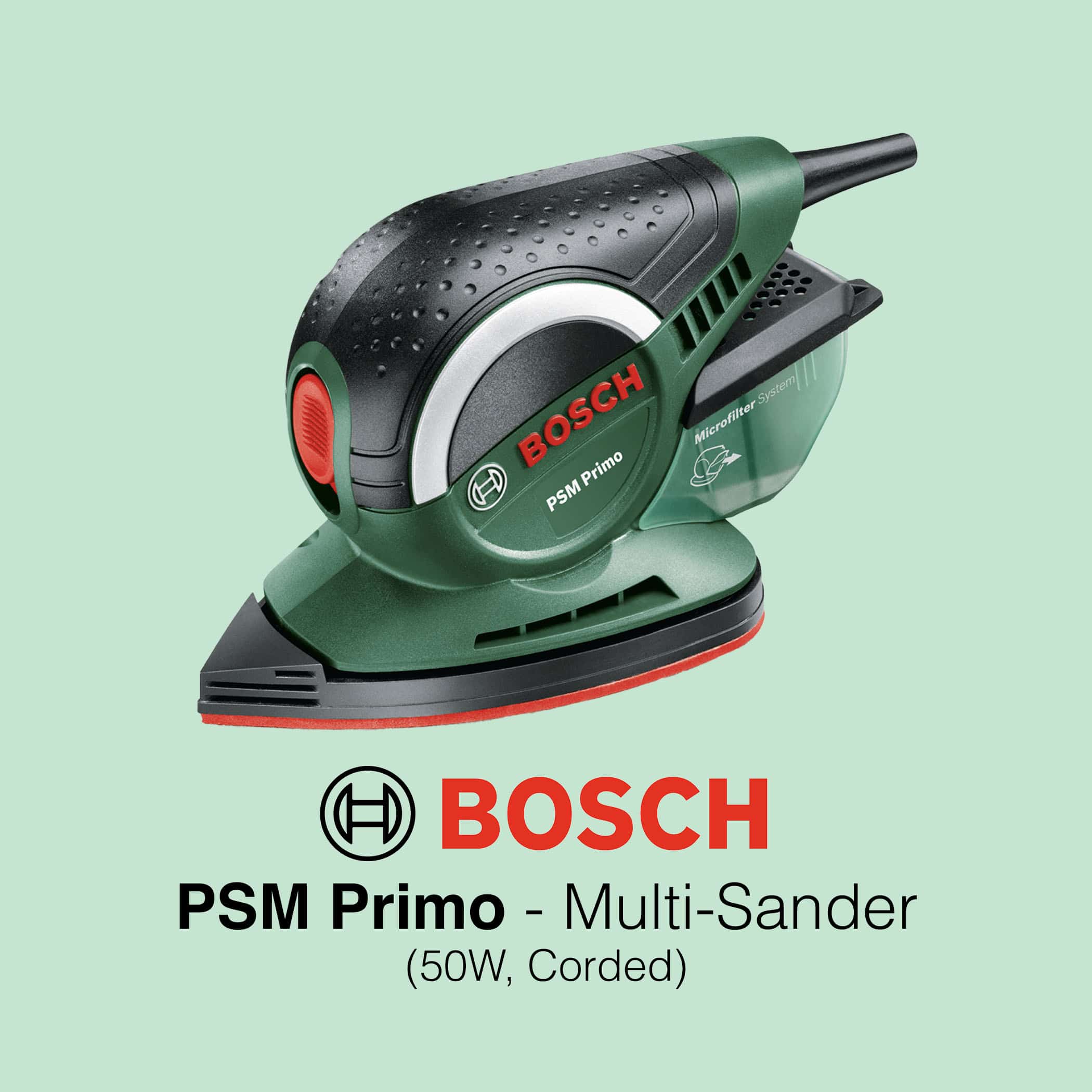 Bosch PSM Primo - Corded Multi Sander - Image 2