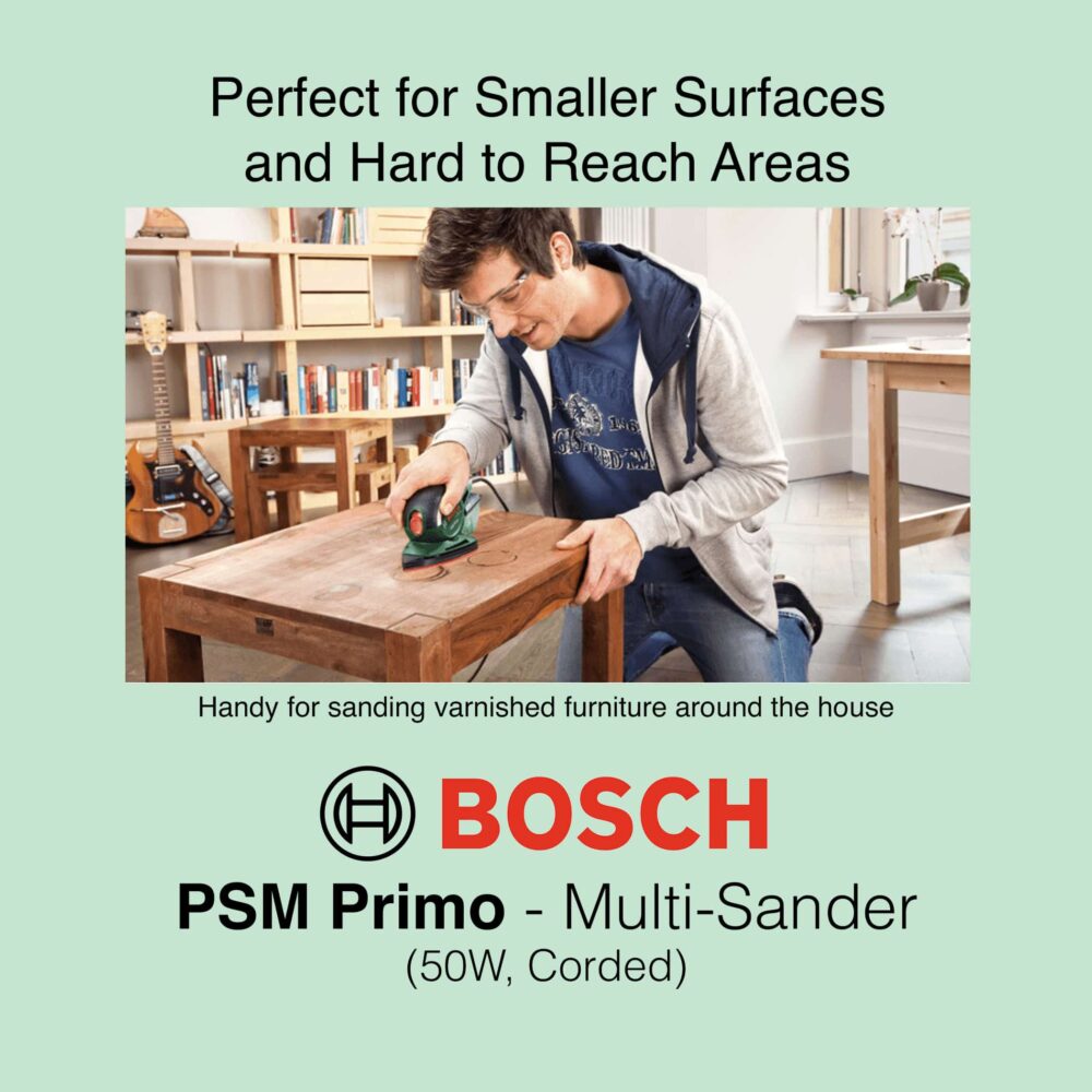 Bosch PSM Primo - Corded Multi Sander