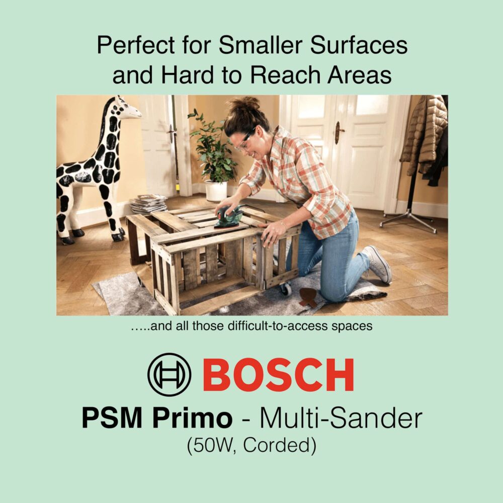 Bosch PSM Primo - Corded Multi Sander