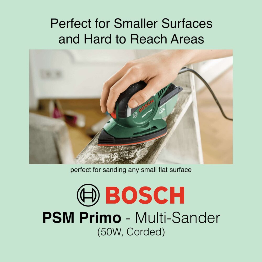 Bosch PSM Primo - Corded Multi Sander