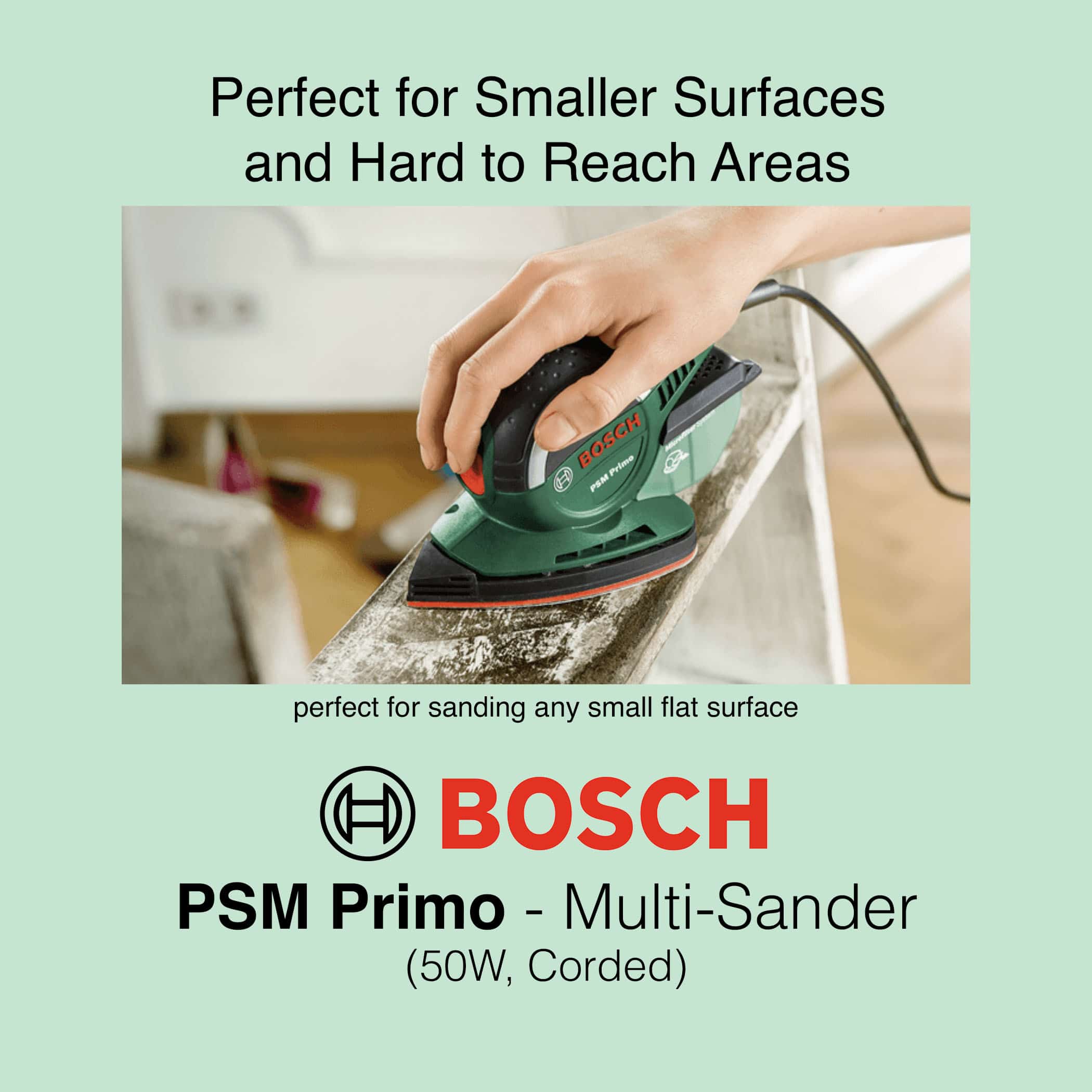 Bosch PSM Primo - Corded Multi Sander - Image 6