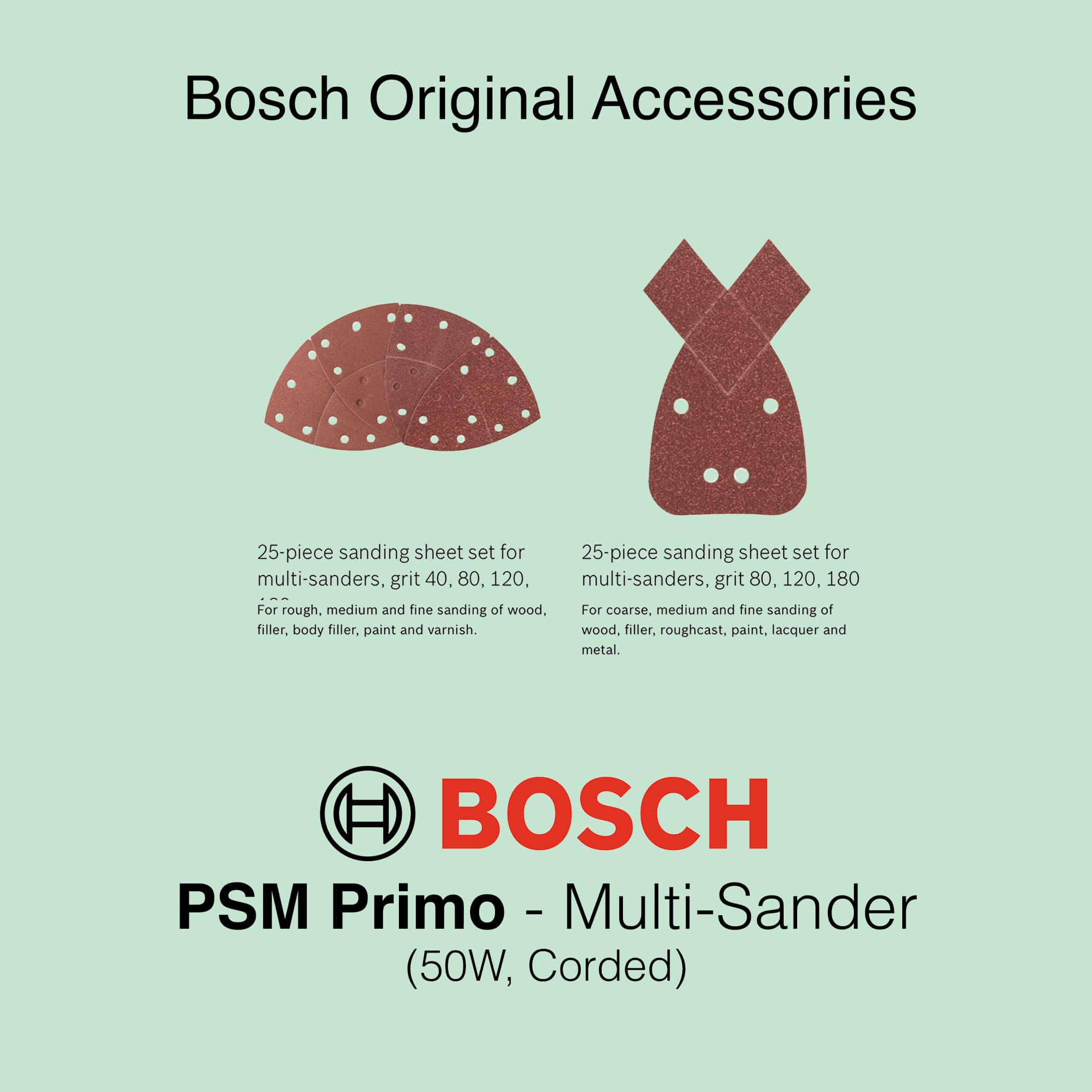 Bosch PSM Primo - Corded Multi Sander - Image 11