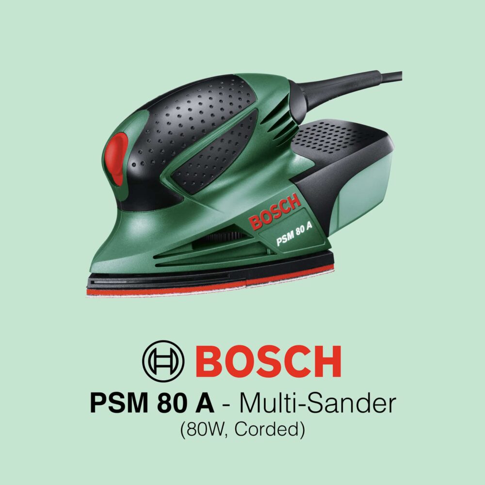 Bosch PSM 80 A - Corded Multi Sander