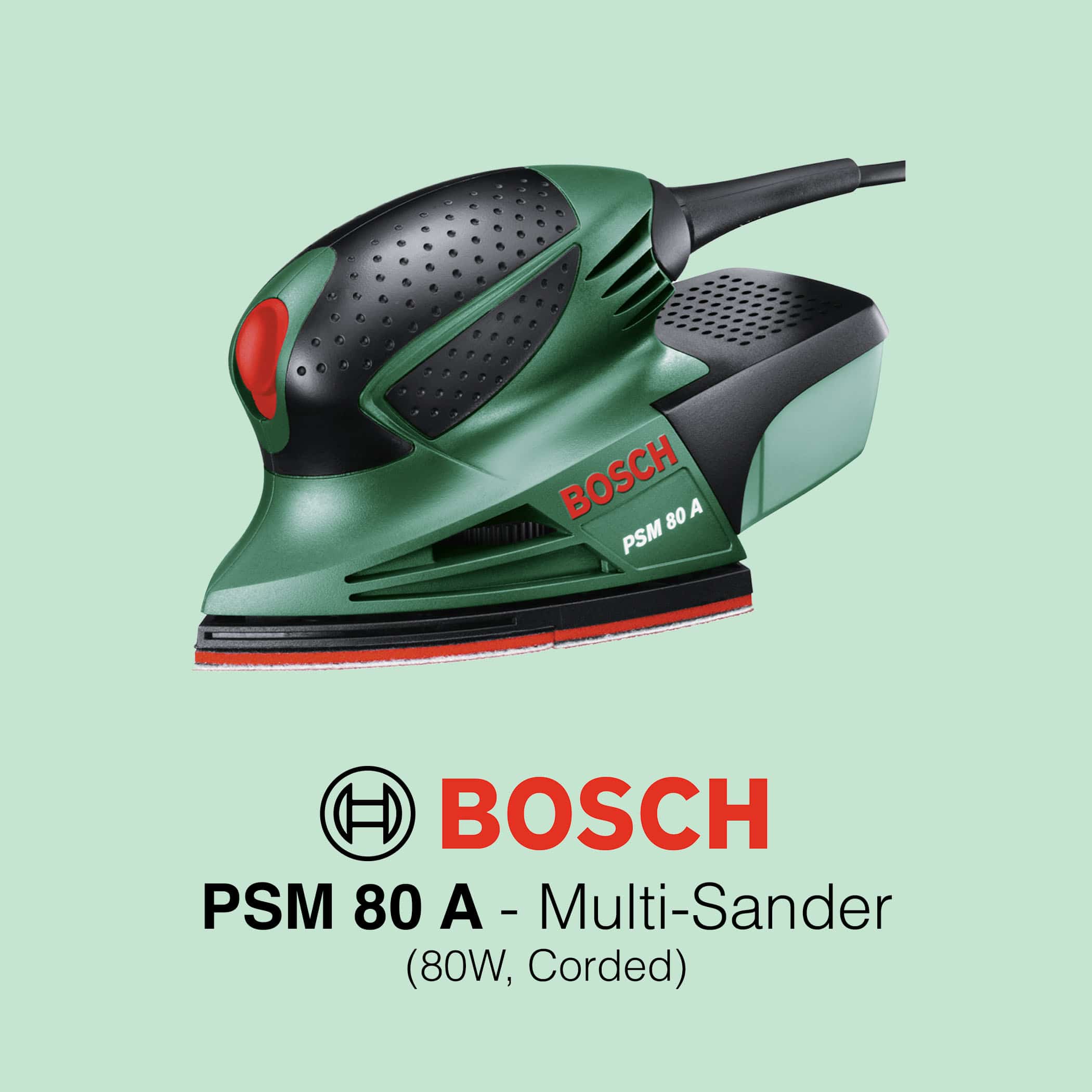 Bosch PSM 80 A - Corded Multi Sander - Image 2