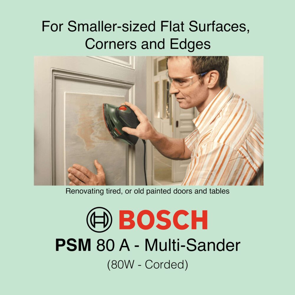 Bosch PSM 80 A - Corded Multi Sander