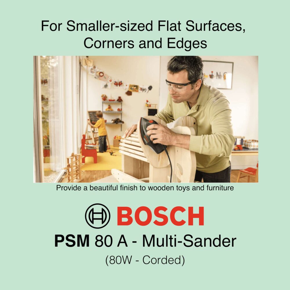 Bosch PSM 80 A - Corded Multi Sander