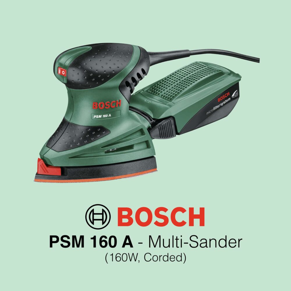 Bosch PSM 160 A - Corded Multi Sander
