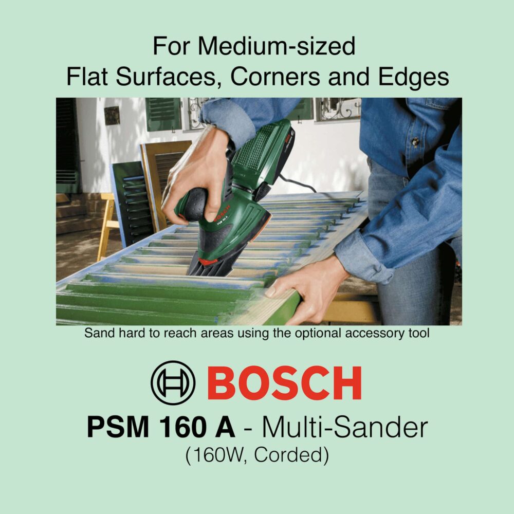 Bosch PSM 160 A - Corded Multi Sander