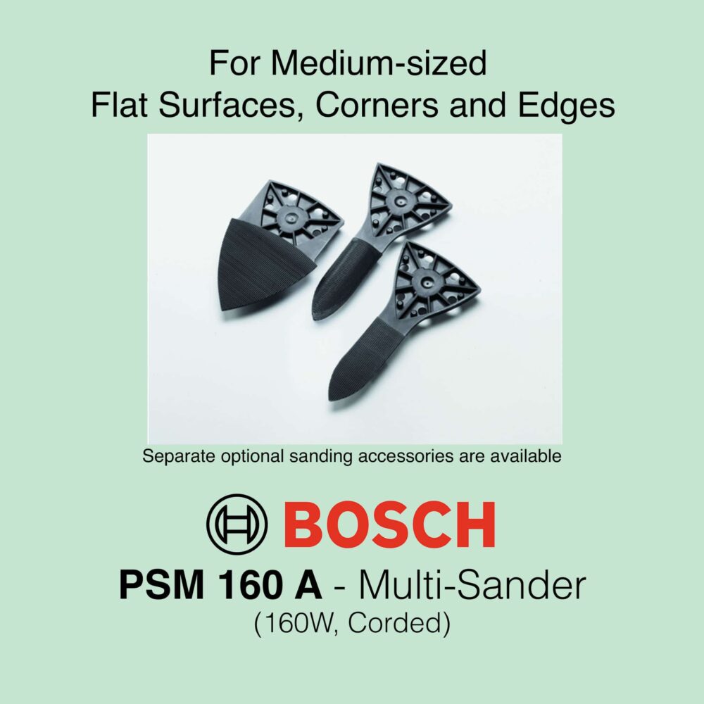 Bosch PSM 160 A - Corded Multi Sander