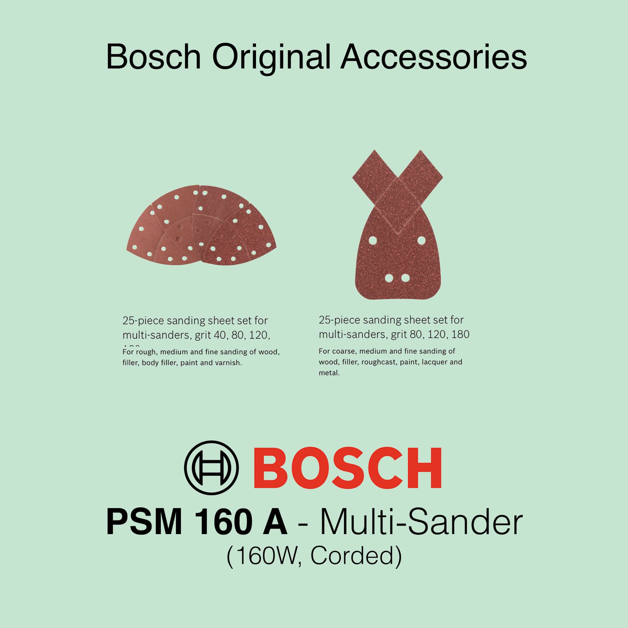 Bosch PSM 160 A - Corded Multi Sander - Image 12