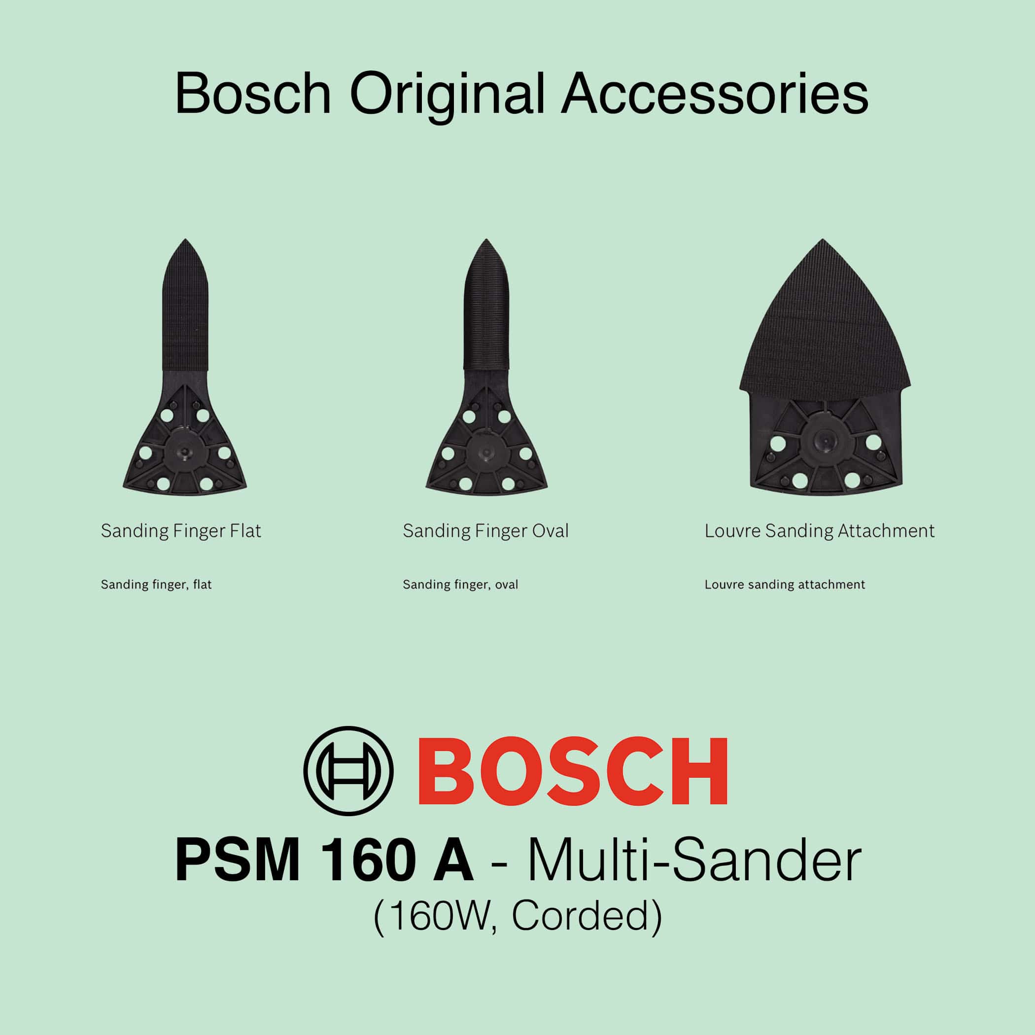 Bosch PSM 160 A - Corded Multi Sander - Image 11