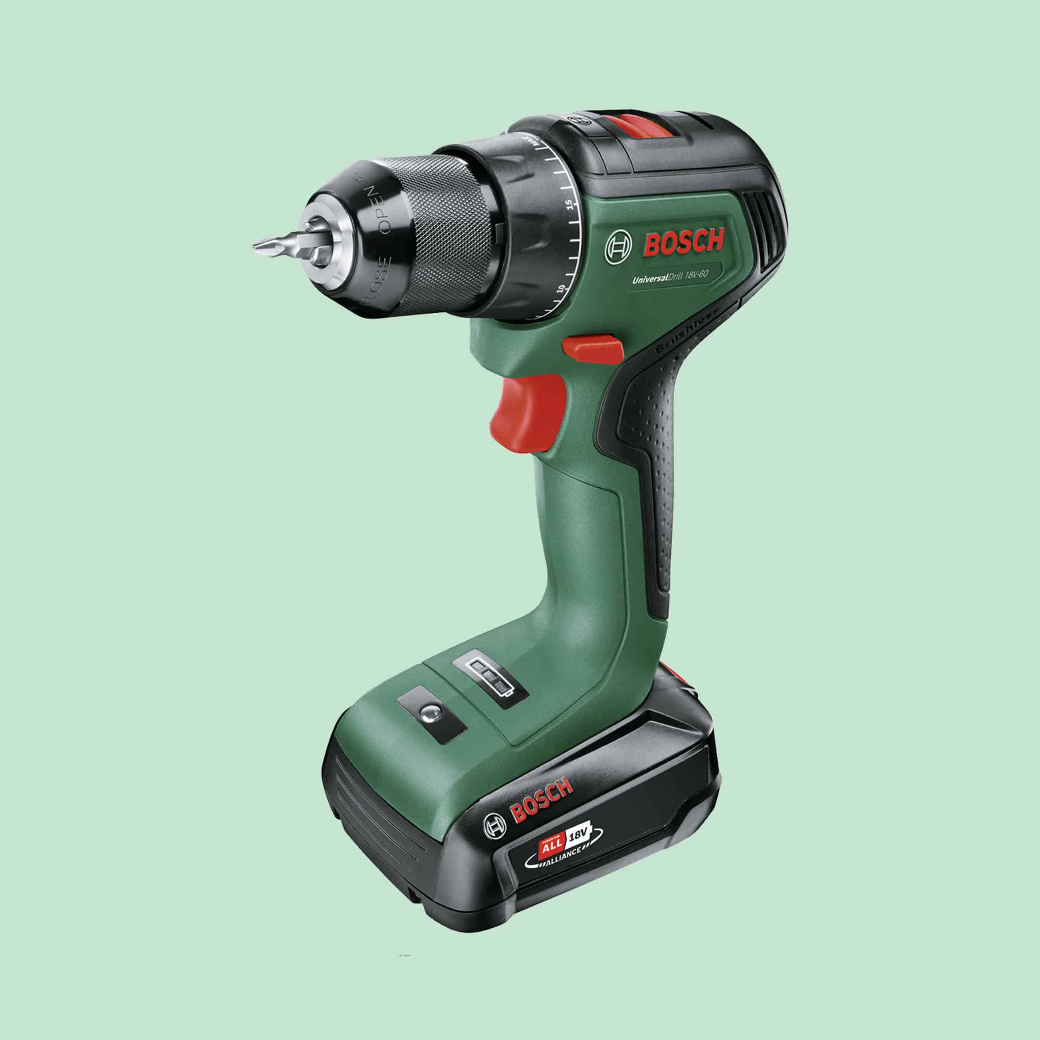 Bosch UniversalDrill 18V-60 Cordless Drill - Image 1