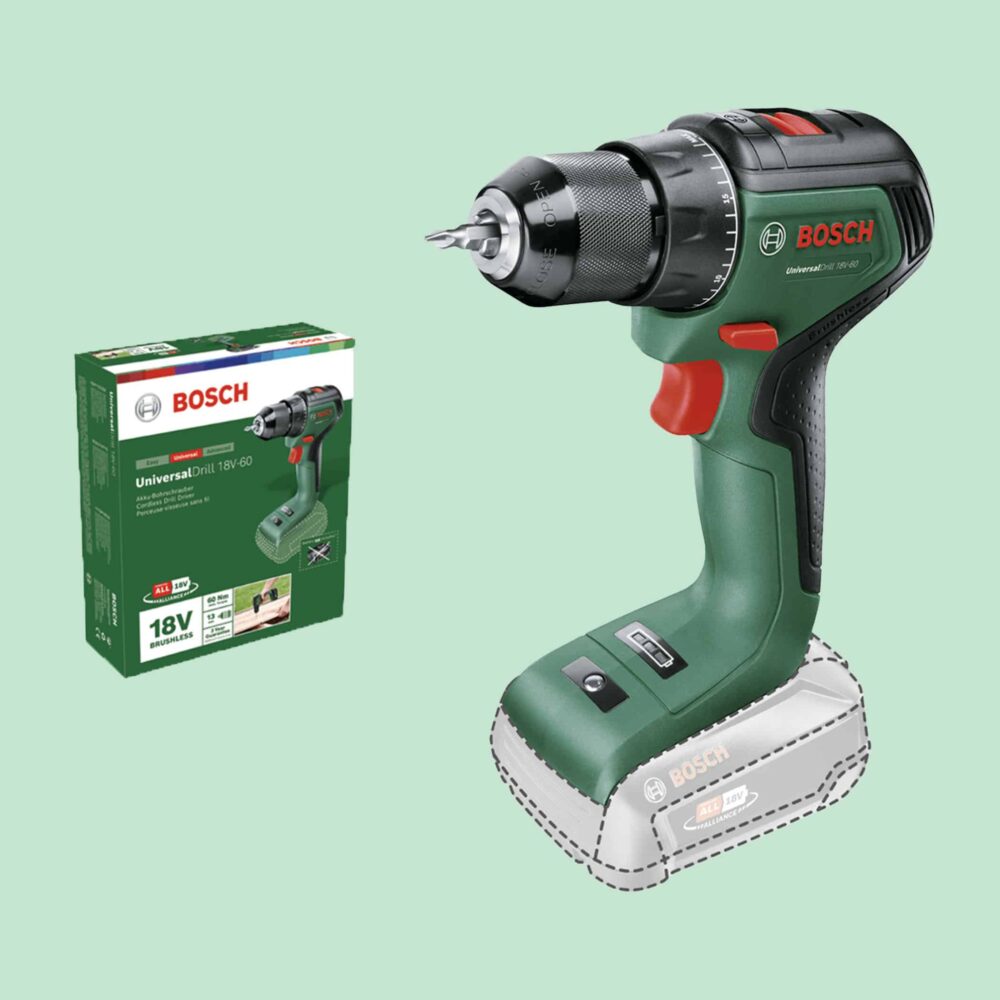 Bosch UniversalDrill 18V-60 Cordless Drill