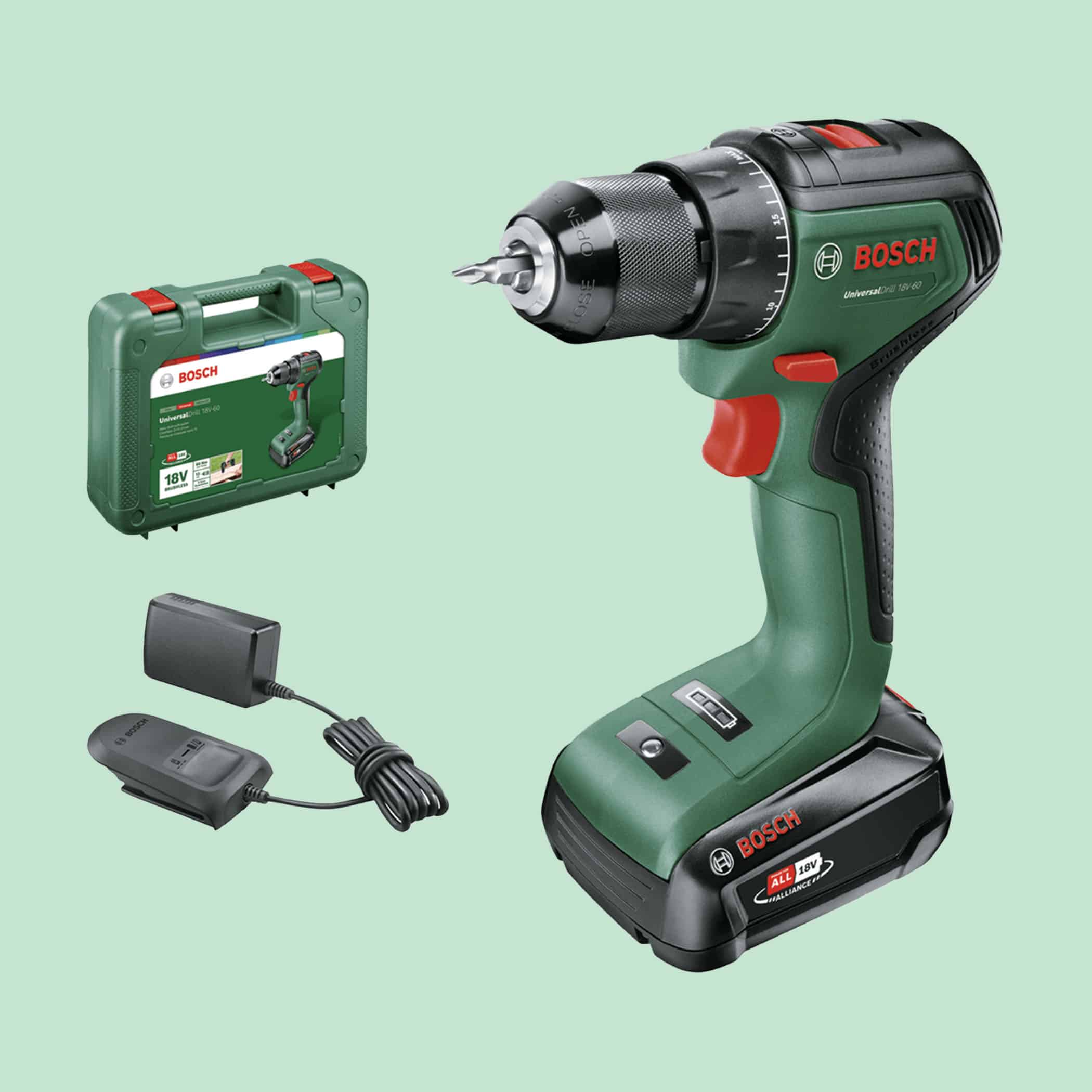 Bosch UniversalDrill 18V-60 Cordless Drill - Image 3