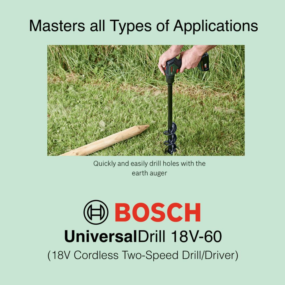 Bosch UniversalDrill 18V-60 Cordless Drill